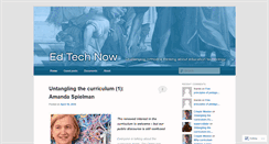Desktop Screenshot of edtechnow.net